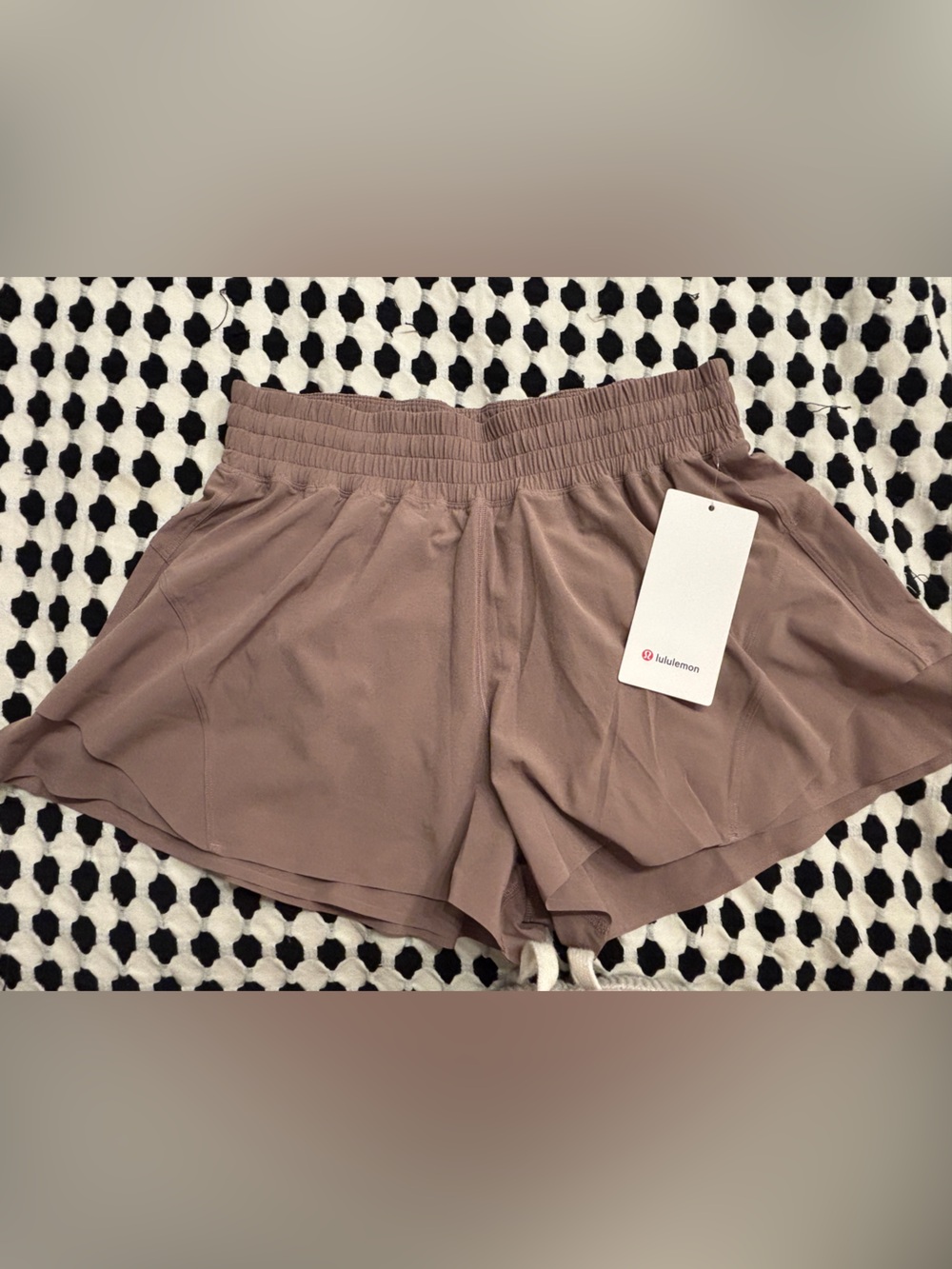 lululemon athletica Dusty Mauve Running Shorts